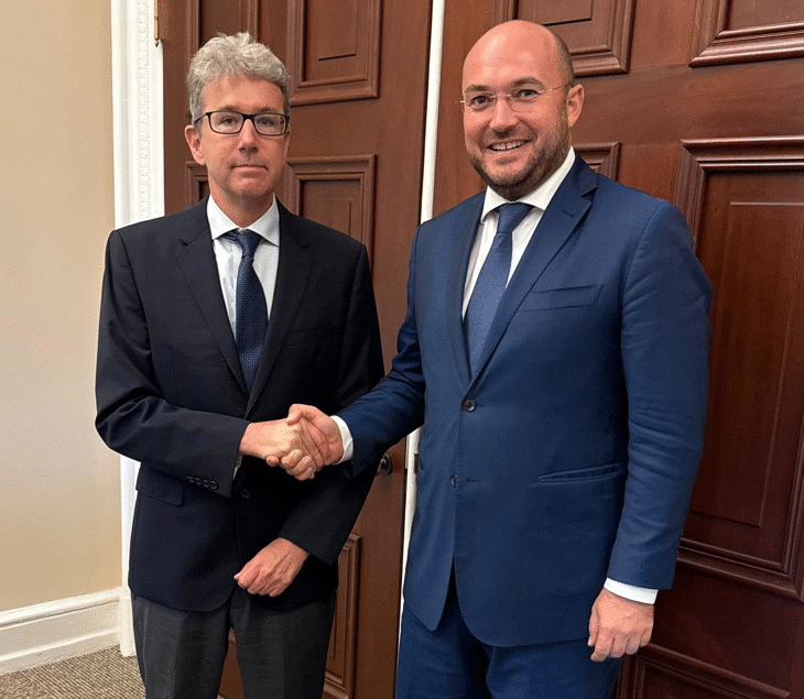 Във Вашингтон: Министър Георгиев представи ключови реформи срещу тероризма и прането на пари