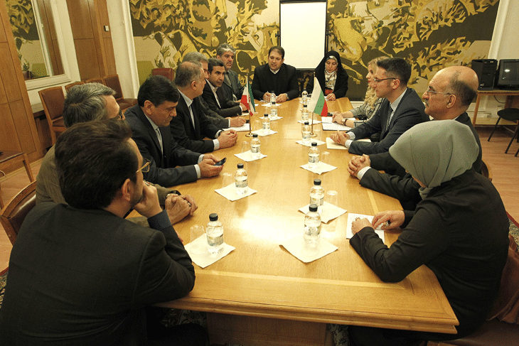 Двустранното сътрудничество между България и Иран и приоритетите на Българското председателство на Съвета на ЕС обсъди ръководството на Комисията по европейски въпроси с ирански парламентаристи