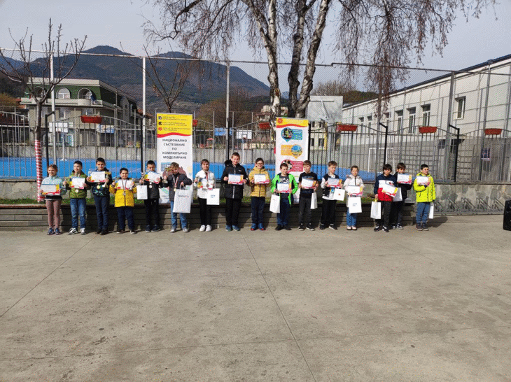Все Повече Деца Участват В Националното Състезание По Компютърно Моделиране