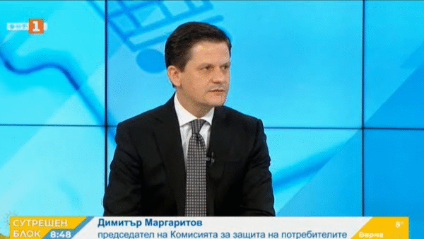 Димитър Маргаритов в сутрешния блок на БНТ 1 на 21 април 2020 г.