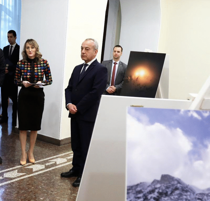 Фотоизложба за 30-годишнината на Национален парк „Рила“ гостува в Министерския съвет