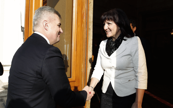 България ще продължи да подкрепя Черна гора по пътя й към членство в ЕС, заяви председателят на Народното събрание Цвета Караянчева на срещата си с председателя на Скупщината на Република Черна гора Иван Брайович