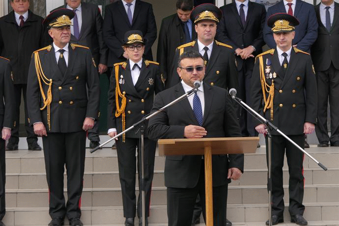 Младен Маринов: Усилията на полицията ежедневно допринасят България да е стабилна страна