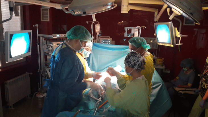 30 000лева дарi ХИПОЛЕНД на Клиника по детска хирургия в „Пирогов“