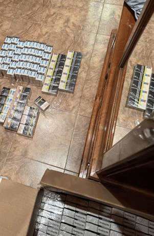 Над 35 000 къса контрабандни цигари са иззети при спецакция в Перник