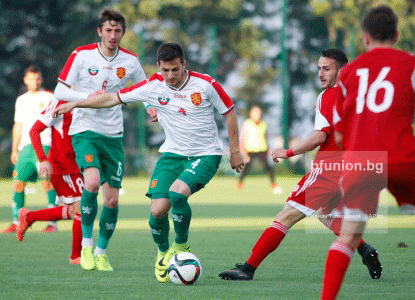 България U21 победи Грузия U21 с 1:0 в контрола