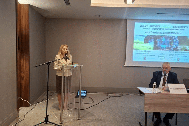 Заместник-министър Василева: Иновациите и дигитализацията са водещи елементи за изграждането на устойчиво земеделие