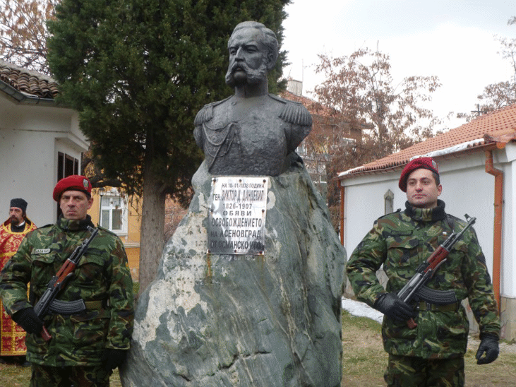 Военнослужещи от Сухопътните войски участваха в отбелязването на 134-та годишнина от освобождението на Асеновград от османско иго