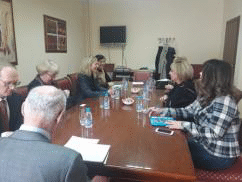 Омбудсманът Мая Манолова се срещна с държавния секретар на Федералното министерство на правосъдието Кристиан Вирц