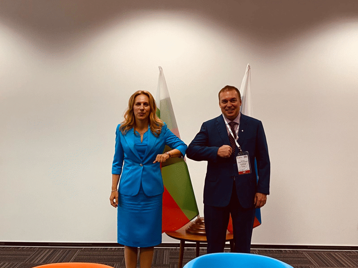 Вицепремиерът Николова: Ползотворно ще е да задълбочим сътрудничеството си с Руския съюз на туриндустрията, ще има ефект върху покачване нивата на двустранния туристопоток