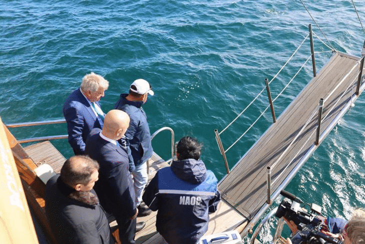 Министър Манол Генов: Колкото по-синьо е Черно море, толкова по-ясно е бъдещето му