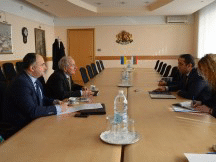 Министър Караниколов обсъди провеждането на Междуправителствената българо-украинска комисия след осем годишно прекъсване