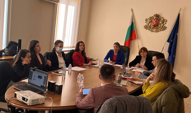 Проведе се първото заседание на Национална работна група за младежка работа