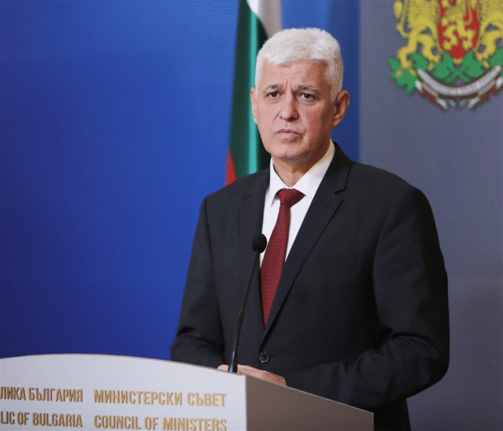 Министър Димитър Стоянов: Правителството днес взе две важни за Министерството на отбраната решения