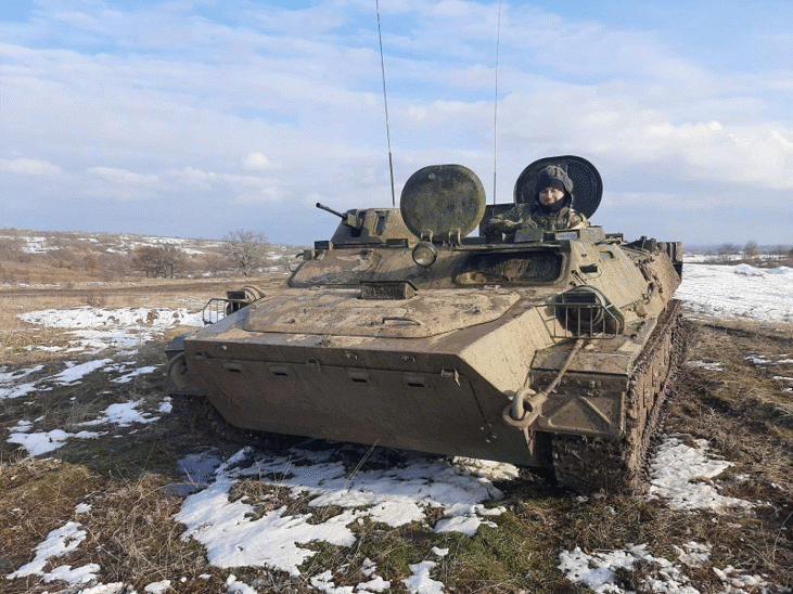 Военни формирования от Сухопътните войски провеждат ротни тактически учения на учебен полигон „Корен“