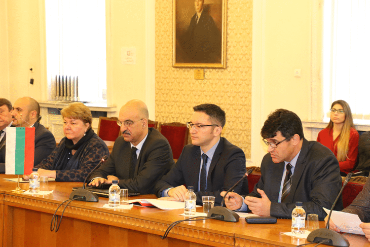 Предстоящото Българско председателство на Съвета на ЕС обсъдиха депутати от Комисията по европейските въпроси и от групата за приятелство България – Черна гора с делегация на черногорския парламент, водена от неговия председател Иван Брайович