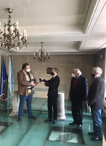 Оперният певец Кирил Манолов получи „Златен пръстен на София“
