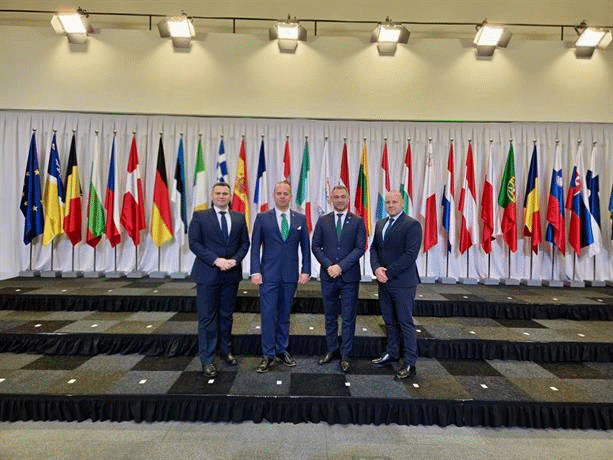 Българска делегация, водена от директора на ГДБОП, участва в Европейската конвенция на полицейските началници в Хага ​