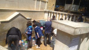 Временно ще бъде спряно водоподаването на минерална вода към чешмата за общо водовземане в кв. „Горна баня“