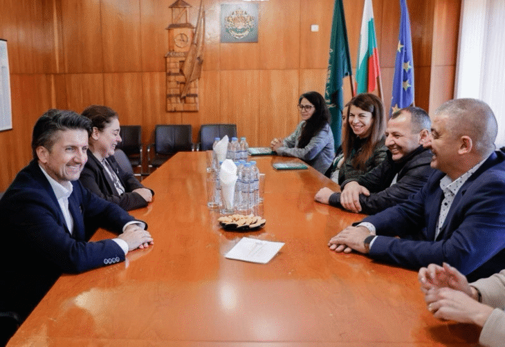 Министърът на туризма Мирослав Боршош и кметът на Елена обсъдиха развитието на устойчив туризъм в региона