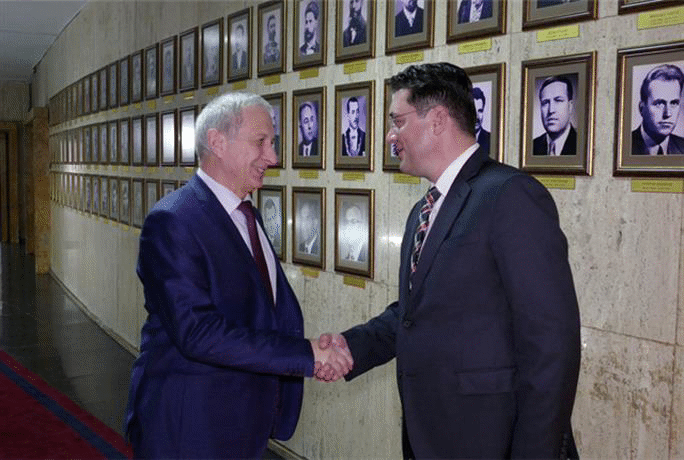 Министър-председателят Огнян Герджиков участва в координационна среща в МВР за осигуряване на законосъобразна обстановка при провеждане на парламентарните избори