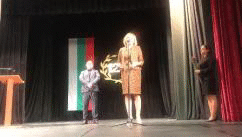 Омбудсманът Мая Манолова стана почетен гражданин на Тополовград