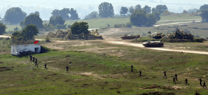 Сухопътните войски  честват 132-ата годишнина от Сръбско-българската война и своя боен празник