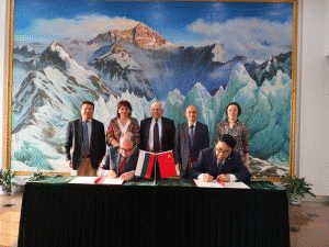 Посещение на делегация на БАН в Китайската академия на науките