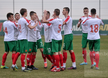 Съставите на България U18 и U19 за контролите с Грузия U19