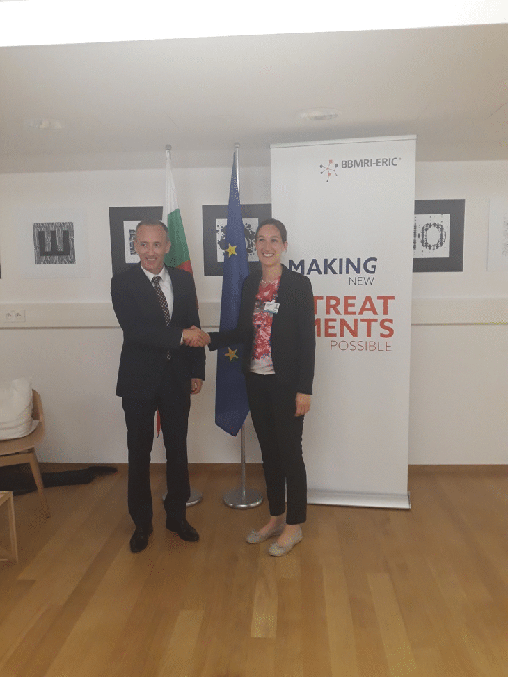 България Се Присъедини Към Европейската Научноизследователска Инфраструктура За Био-Банки Като Пълноправен Член