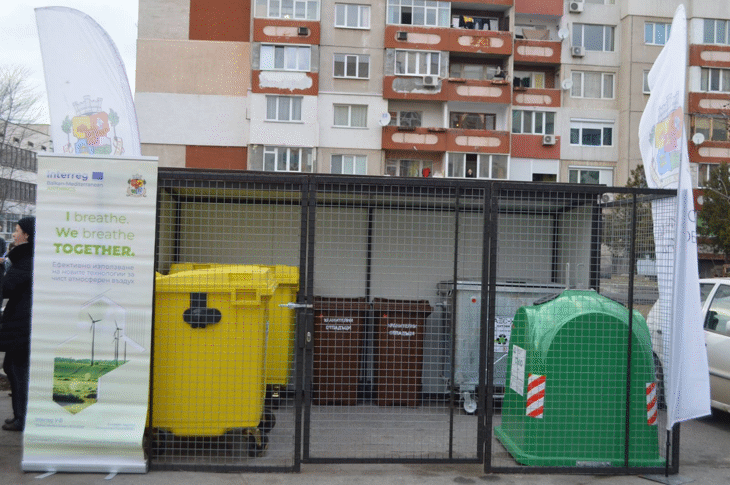София разширява системата за разделно събиране на отпадъци тип „зелен остров“ в още четири района