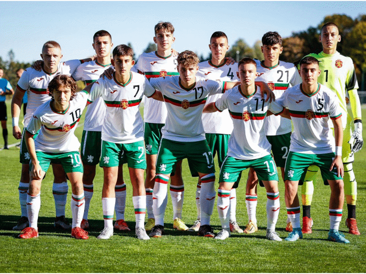 България U16 изпусна победата над Сърбия U16
