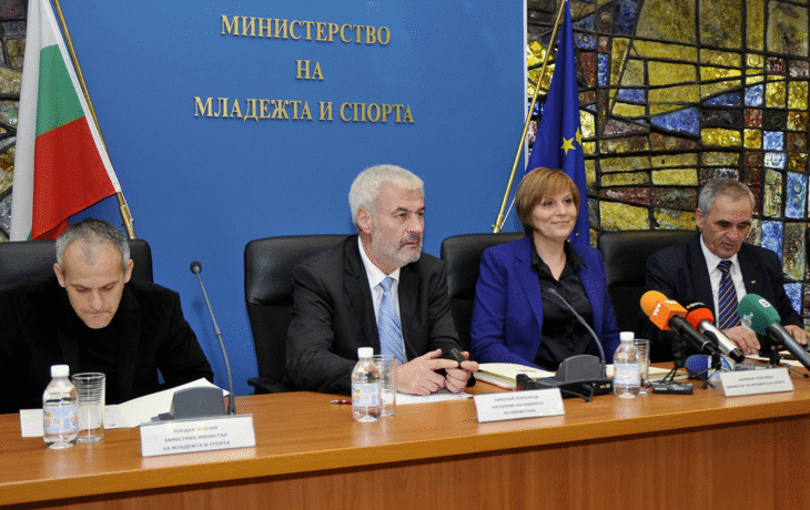 Министър Георгиева: Кабинетът Орешарски има категорична инвестиционна политика за спорт, свързана с реални действия