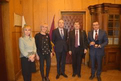 Омбудсманът Мая Манолова отличи  Юридическия факултет  на Софийския университет