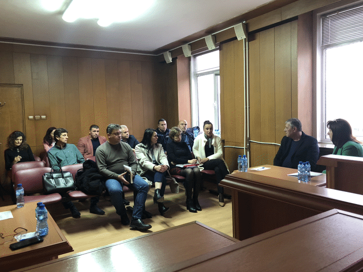 Окръжна прокуратура-Габрово организира работна среща с кметове и полицейски ръководители от област Габрово за състоянието на престъпността в района