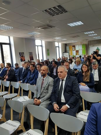 Заместник-министърът на вътрешните работи Стефан Балабанов взе участие в семинар на тема „Кибер-устойчивост – опитът на Израел“