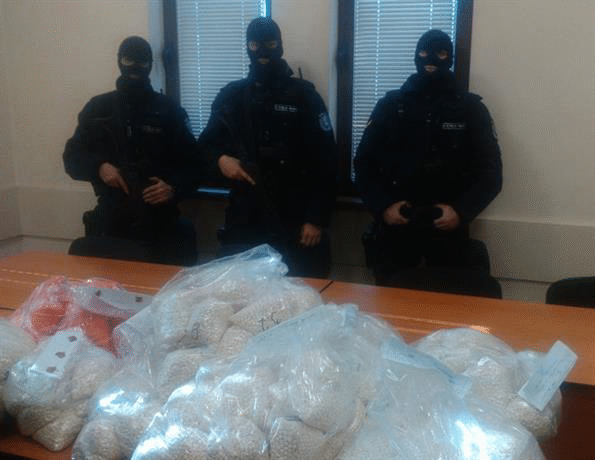 Резултатите от две успешни специализирани операции бяха съобщени на пресконференция