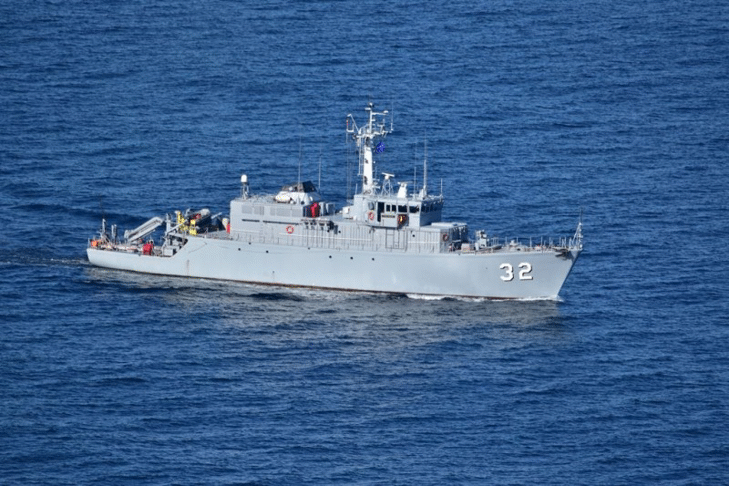 Минен ловец „Цибър“ от състава на ВМС ще се включи в състава на Втората постоянна противоминна група на НАТО