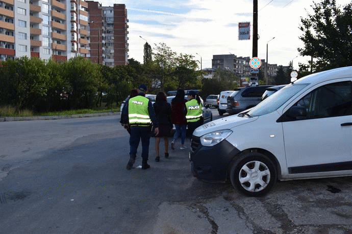 Междинни резултати от мащабна полицейска операция на територията на В.Търново
