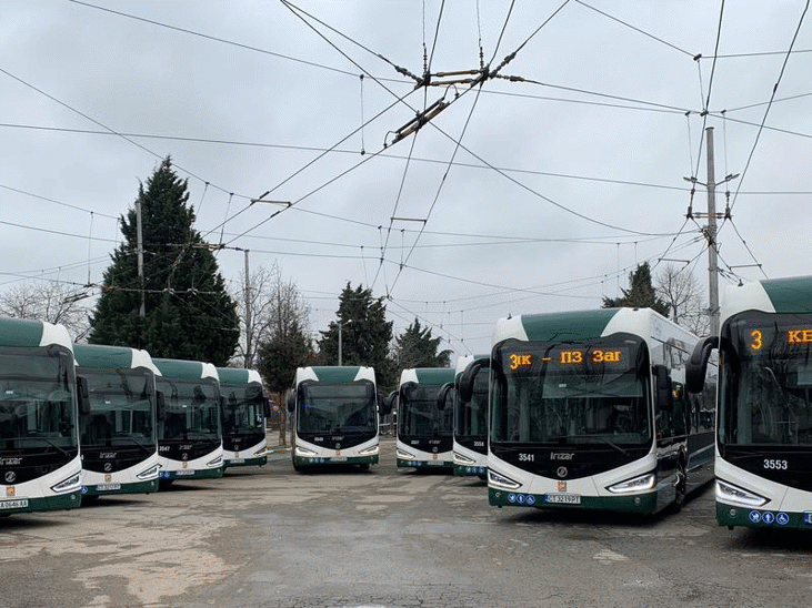 Електроавтобуси от ново поколение тръгват в Стара Загора