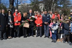 Заместник-омбудсманът Диана Ковачева се поклони пред подвига на медиците, загинали в Руско-турската освободителна война