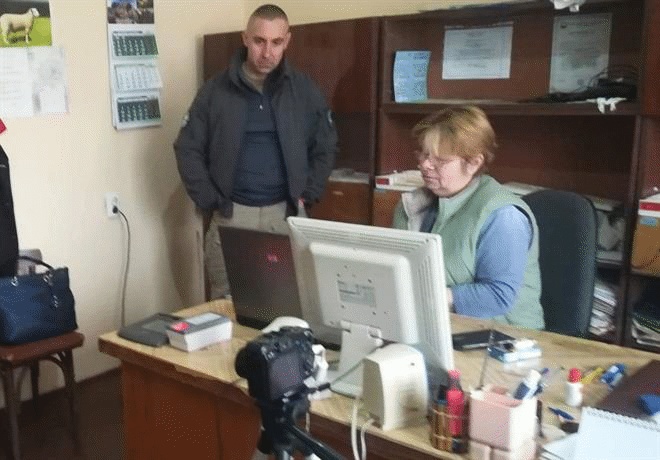 Две мобилни станции на сектор “БДС“ приеха заявления за български документи на жители община Джебел