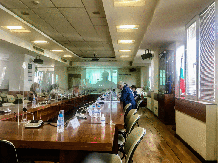 ОТКРИТО ЗАСЕДАНИЕ ВЪВ ВРЪЗКА СЪС ЗАЯВЛЕНИЕТО НА "БУЛГАРГАЗ" ЕАД ЗА ЦЕНА НА ПРИРОДНИЯ ГАЗ ЗА МЕСЕЦ ЮЛИ 2021 г.