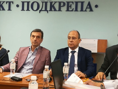 Зам.-министър Лазаров: МТСП подкрепя всяка инициатива за подобряване на капацитета на социалните партньори