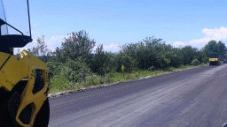 Напредва ремонтът на близо 57 км от път I-1 в областите Видин, Монтана и Враца