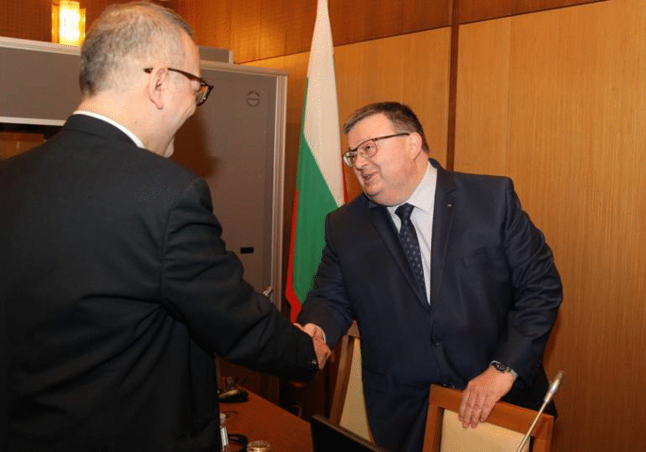 Сотир Цацаров: Европейската прокуратура ще започне своите първи разследвания през 2020 г.