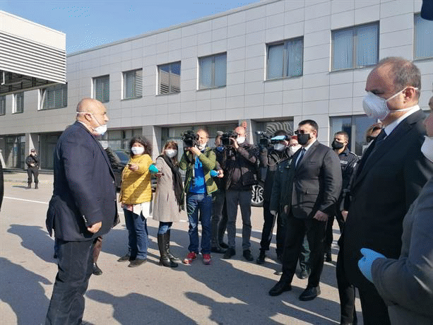 Благодарение на създадената организация движението на ГКПП„Капитан Андреево“ е нормализирано