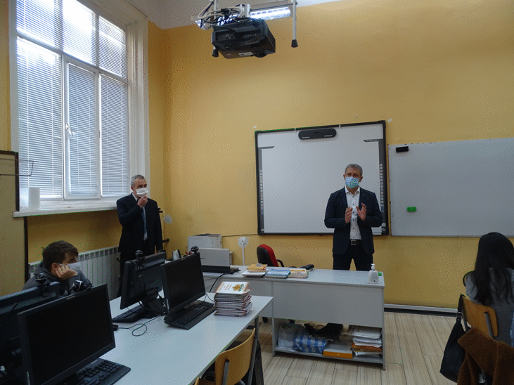 Окръжна прокуратура-Русе участва в обучение на ученици за изборното законодателство и престъпленията против политическите права на гражданите