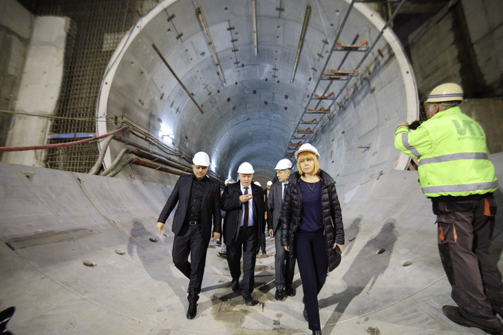 Ивайло Московски: До 2019 г. в София ще има 48 км метролинии и 43 метростанции