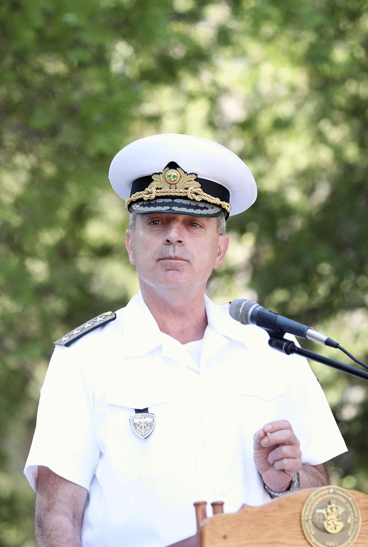 Адмирал Емил Ефтимов: Морските пространства отдавна се превърнаха в среда на геополитическо и стратегическо противопоставяне